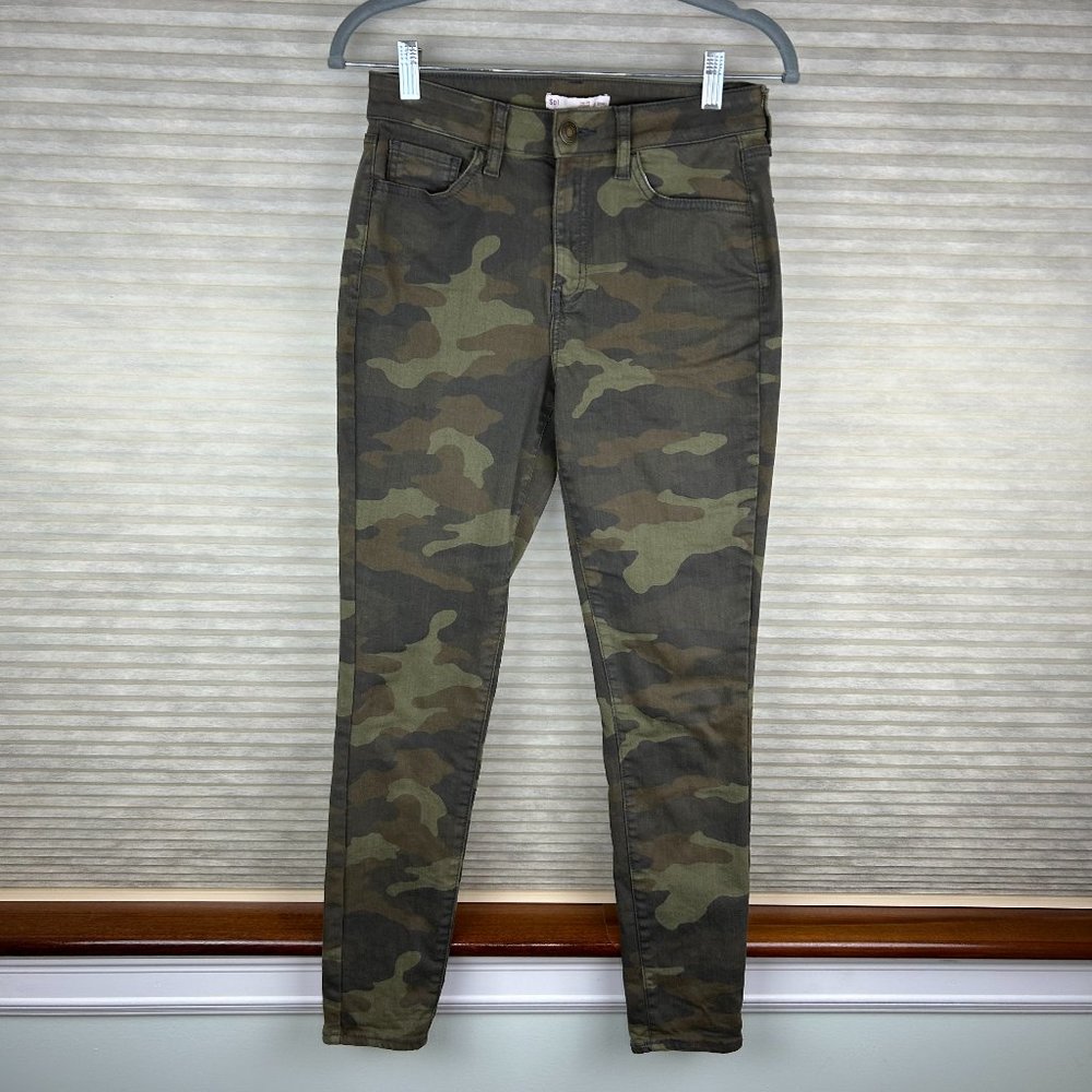 Camo High Rise Jegging Comfy Timeless Classic Forestcore Pants Forest Fairy